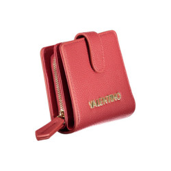 VALENTINO BAGS WOMEN'S RED WALLET