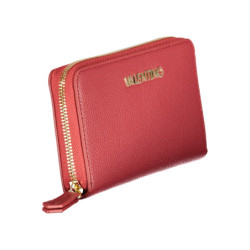 VALENTINO BAGS WOMEN'S RED WALLET