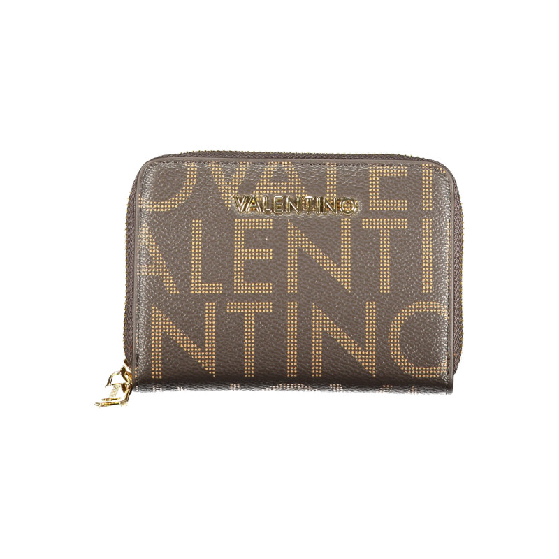 VALENTINO BAGS WOMEN'S WALLET BROWN