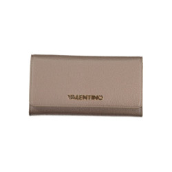 VALENTINO BAGS WOMEN'S WALLET BROWN