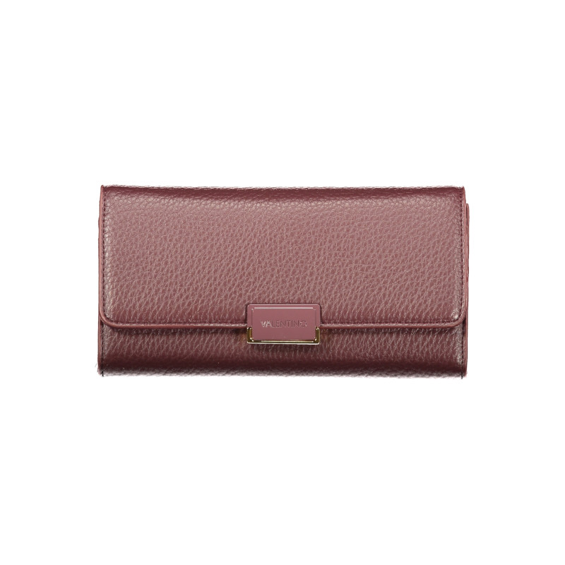 VALENTINO BAGS WOMEN'S RED WALLET