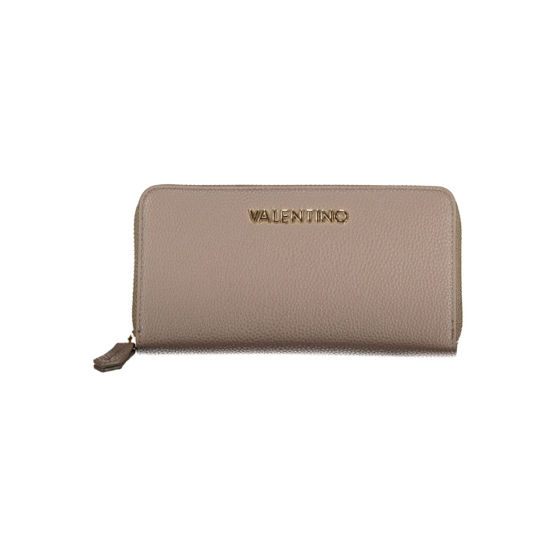 VALENTINO BAGS WOMEN'S WALLET BROWN