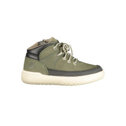 Bottes vertes pour enfants Timberland