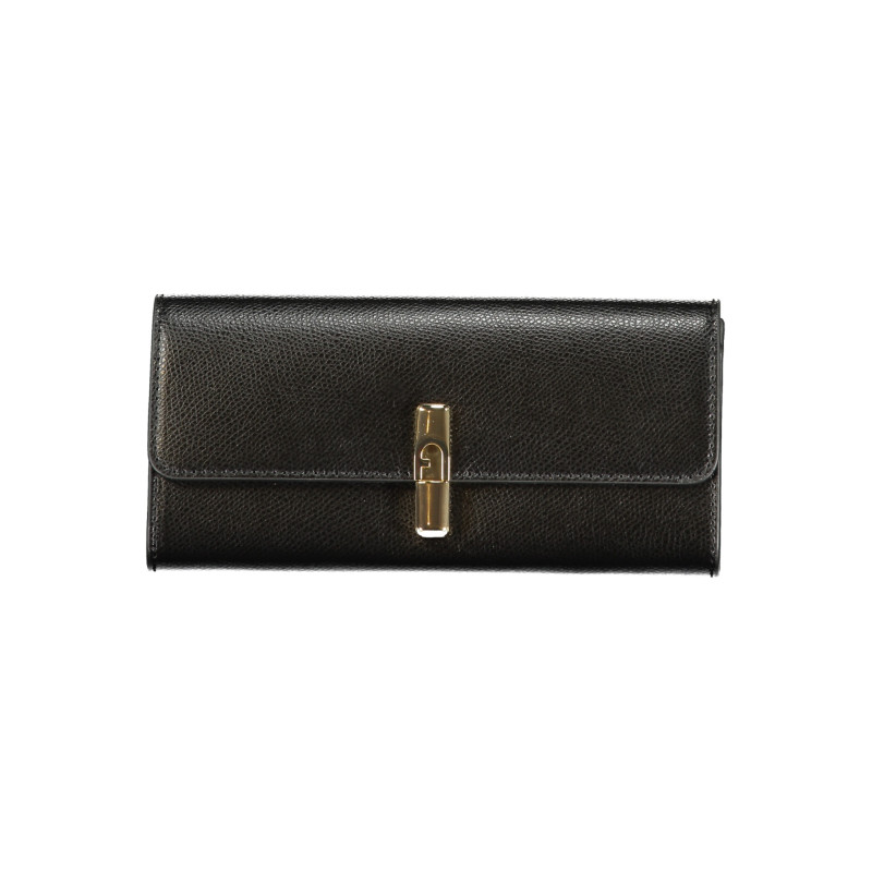 PORTEFEUILLE NOIR POUR FEMME FURLA