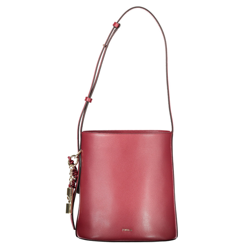 FURLA WOMEN'S RED BAG