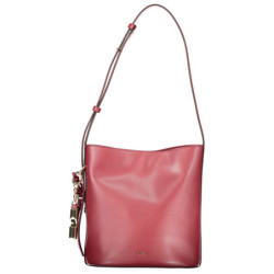 FURLA WOMEN'S RED BAG